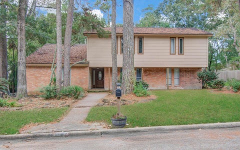 Photo of 2114 Woodland Valley Drive, Houston, TX 77339 (MLS # 6994640)