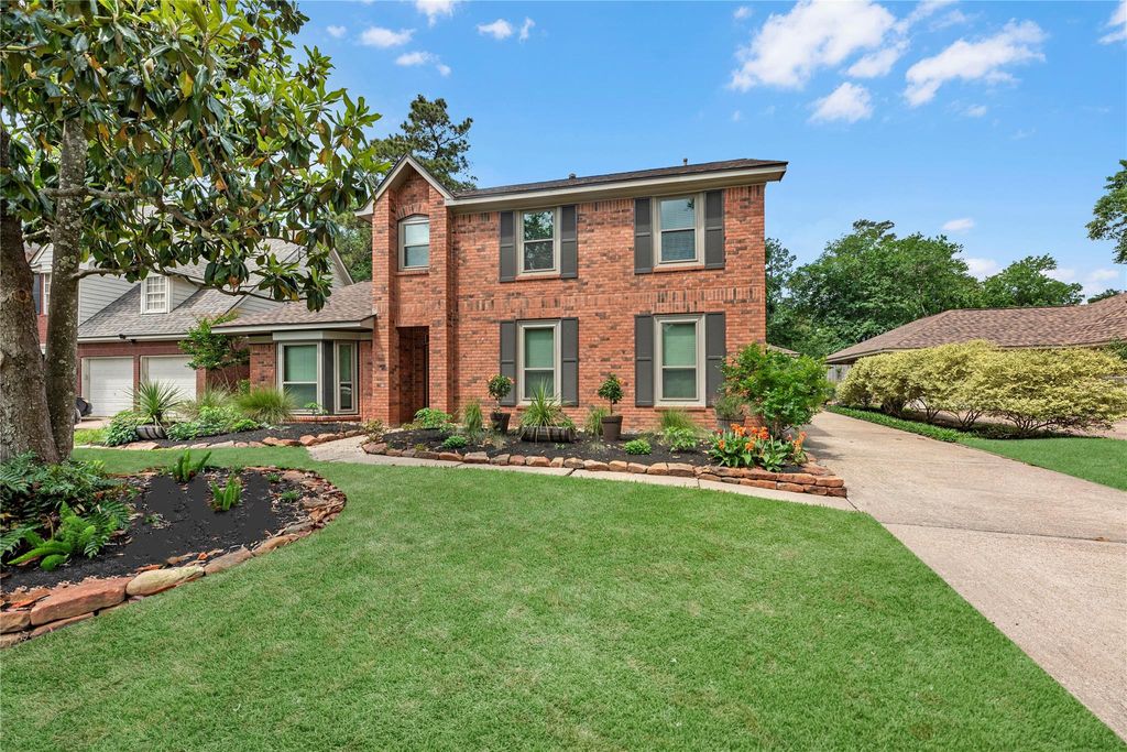 Photo of 5419 Knoll Terrace Drive, Kingwood, TX 77339 (MLS # 44325011)