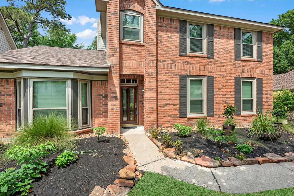 Photo of 5419 Knoll Terrace Drive, Kingwood, TX 77339 (MLS # 44325011)