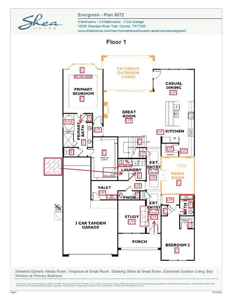 Photo of 16127 Rustling Woods Road, Conroe, TX 77302 (MLS # 21705101)