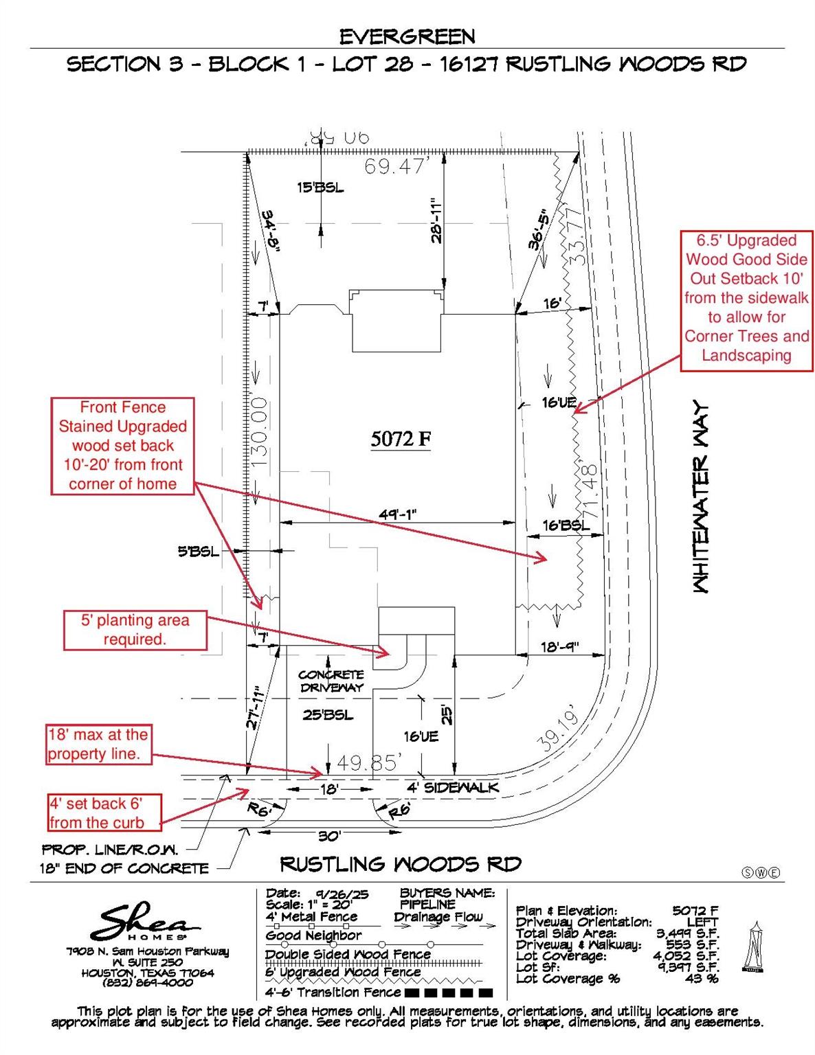 16127 Rustling Woods Road