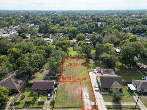 Photo of 5320 Carmen Street, Houston, TX 77033 (MLS # 28327861)