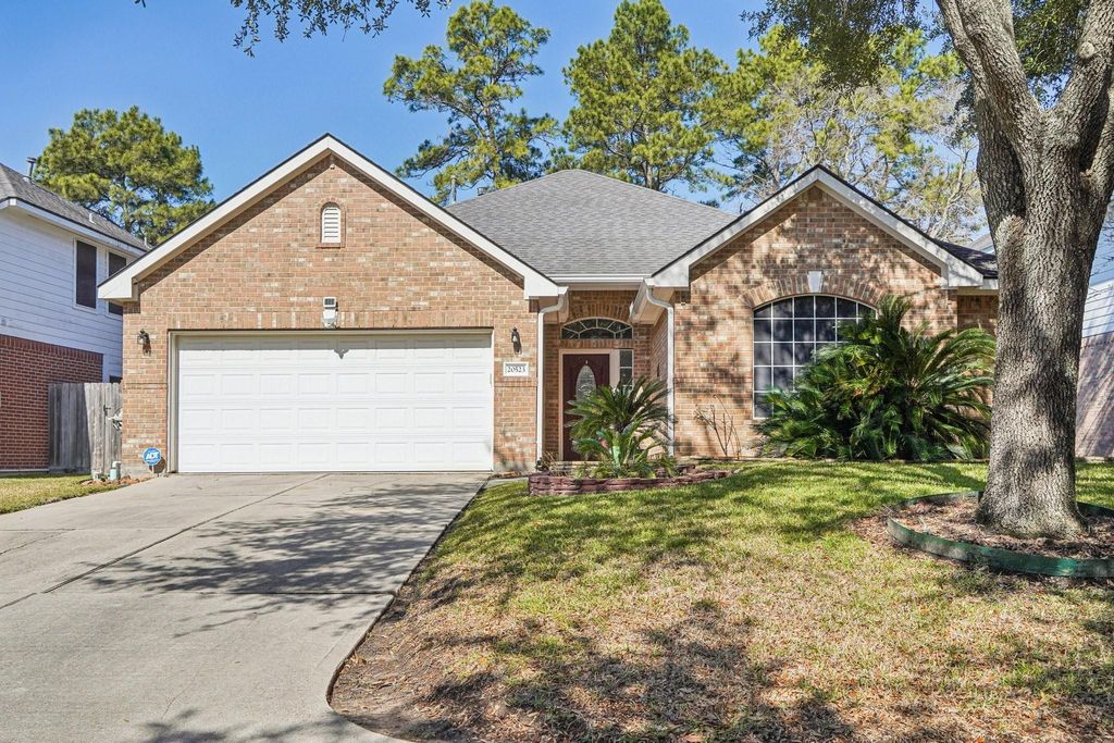 Photo of 20523 Delta Wood Trail, Humble, TX 77346 (MLS # 28434963)