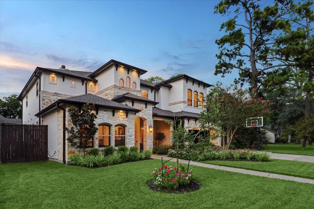 Photo of 8610 Cedarbrake Drive, Houston, TX 77055 (MLS # 51808365)