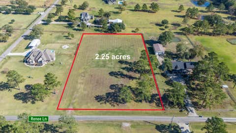 Vacant Land For Sale - 14112 Renee Lane<br/> Crosby, TX 77532