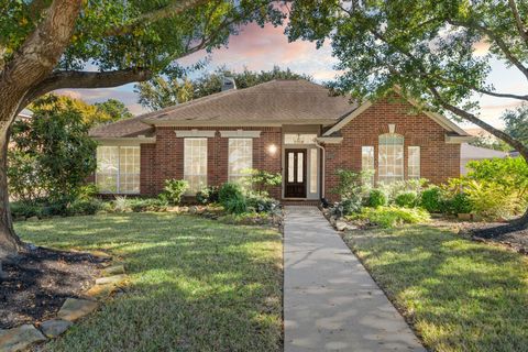 Photo of 17111 Highland Canyon Drive, Houston, TX 77095 (MLS # 93813581)