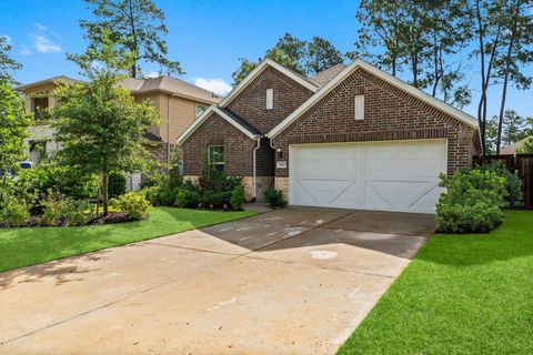 Photo of 340 Honey Mesquite Path, Conroe, TX 77318 (MLS # 96432079)