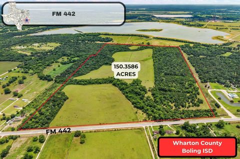 Photo of 10840 Fm-442 RD, Boling, TX 77420 (MLS # 65344775)
