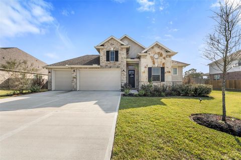 Photo of 11918 Autumn Leaf Drive, Mont Belvieu, TX 77535 (MLS # 98489511)