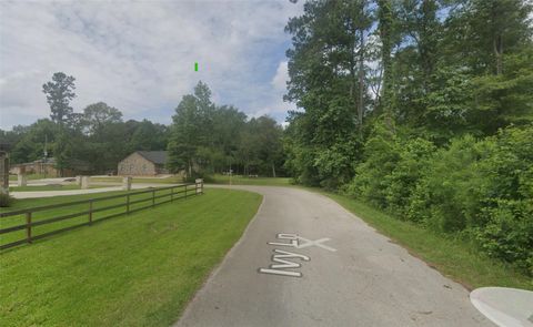 0 Ivy Lane Cleveland TX 77328
