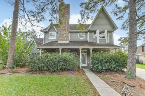 Photo of 2287 Woodland Springs Street, Houston, TX 77077 (MLS # 26475754)