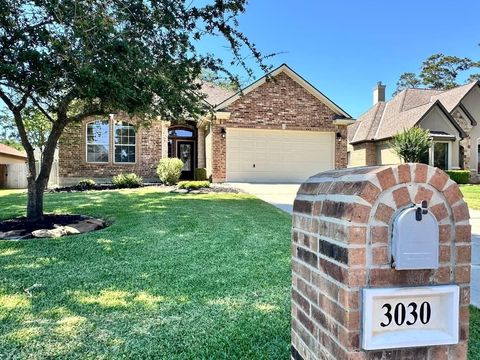 Photo of 3030 Lake Island Drive, Montgomery, TX 77356 (MLS # 25545504)