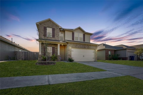 Photo of 6939 Hazelnut Lane, Baytown, TX 77521 (MLS # 55176562)