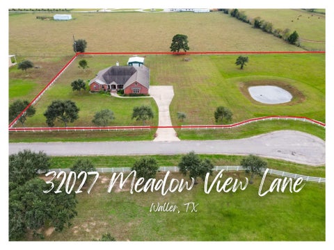 Photo of 32027 Meadow View Lane, Waller, TX 77484 (MLS # 38679237)