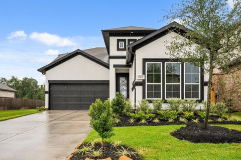 Photo of 16907 Warm Glow Court, Hockley, TX 77447 (MLS # 60096329)