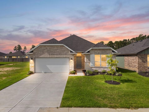 Photo of 10320 Woodhill Spa Lane, Cleveland, TX 77327 (MLS # 31637233)