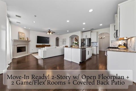 Photo of 3531 Sunlight Springs Street, Richmond, TX 77406 (MLS # 64415433)