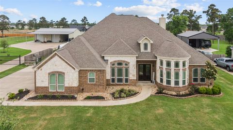 Photo of 5111 Camp Creek Road, Baytown, TX 77523 (MLS # 46089230)