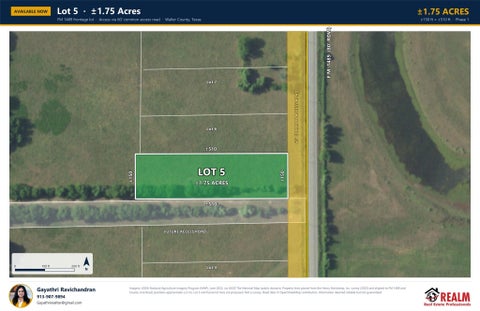 Photo of 0 Fm1489, Brookshire, TX 77423 (MLS # 48568355)