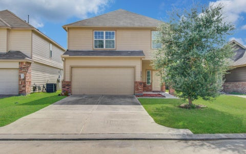 Photo of 3319 Atascocita Vale Drive, Humble, TX 77396 (MLS # 74824034)