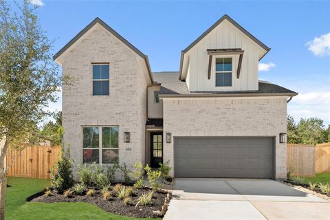 Photo of 26504 Skylight Brook Court, Montgomery, TX 77316 (MLS # 41247176)