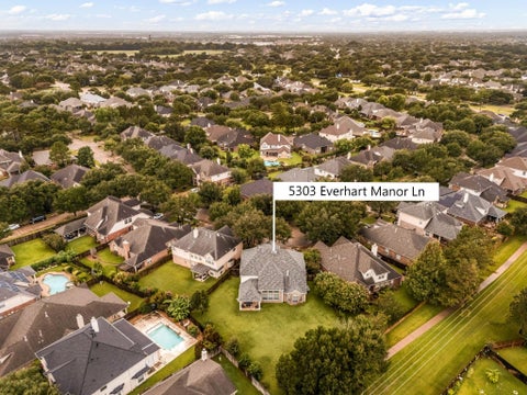 Tiny photo for 5303 Everhart Manor Lane, Katy, TX 77494 (MLS # 12034418)