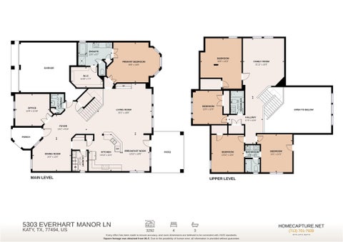 Tiny photo for 5303 Everhart Manor Lane, Katy, TX 77494 (MLS # 12034418)