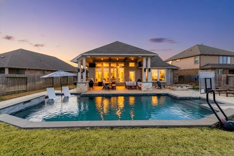 Photo of 7418 Water Glen Lane, Manvel, TX 77578 (MLS # 22247473)