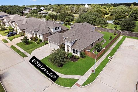 Photo of 20202 Sienna Bluff Drive, Cypress, TX 77433 (MLS # 56168575)