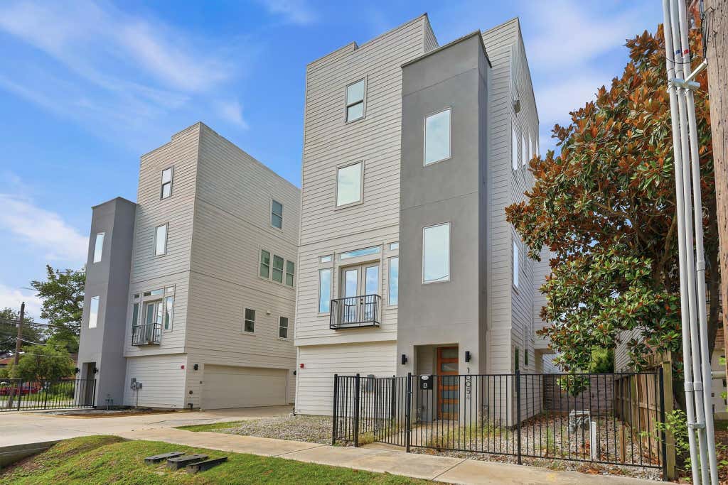 Photo of 1005 Kern Street #A, Houston, TX 77009 (MLS # 17840044)