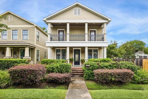 Photo of 1023 Nicholson Street, Houston, TX 77008 (MLS # 91490955)