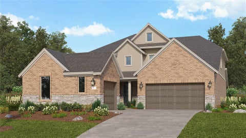Photo of 1029 Thistlewood Trail, Magnolia, TX 77484 (MLS # 29950254)