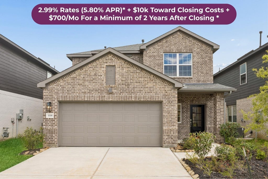 Photo of 1116 Novelle Bend Drive, Huffman, TX 77336 (MLS # 37513392)