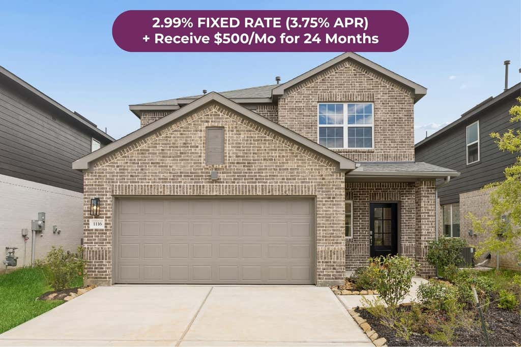 Photo of 1116 Novelle Bend Drive, Huffman, TX 77336 (MLS # 37513392)