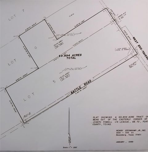 TBD Battle Road Beasley TX 77417