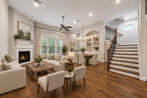Photo of 5743 Kiam Street #F, Houston, TX 77007 (MLS # 34035944)