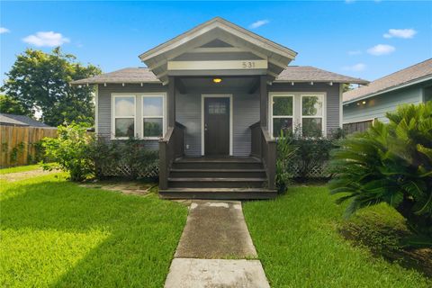 Photo of 531 Woolworth Street, Houston, TX 77020 (MLS # 31894240)