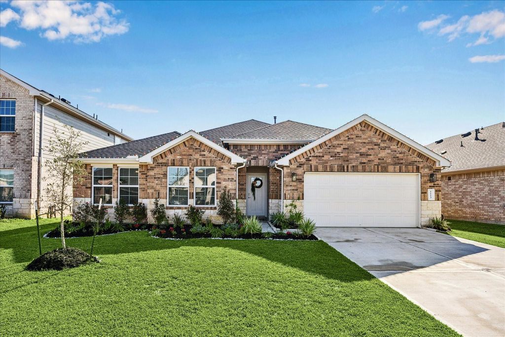 Photo of 3223 Derry Hill Drive, Fulshear, TX 77441 (MLS # 44098550)