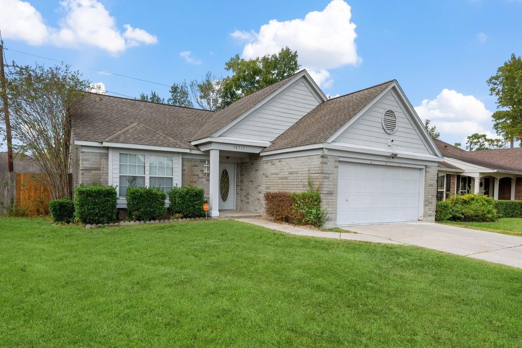 Photo of 18711 Yaupon Trail, Humble, TX 77346 (MLS # 33639759)