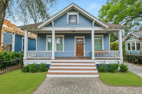 2507 Cortlandt Street Houston TX 77008