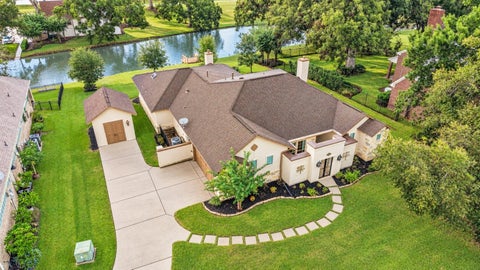 Photo of 32634 Watersmeet Street, Fulshear, TX 77441 (MLS # 53493400)