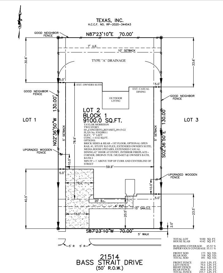 21514 Bass Strait Drive