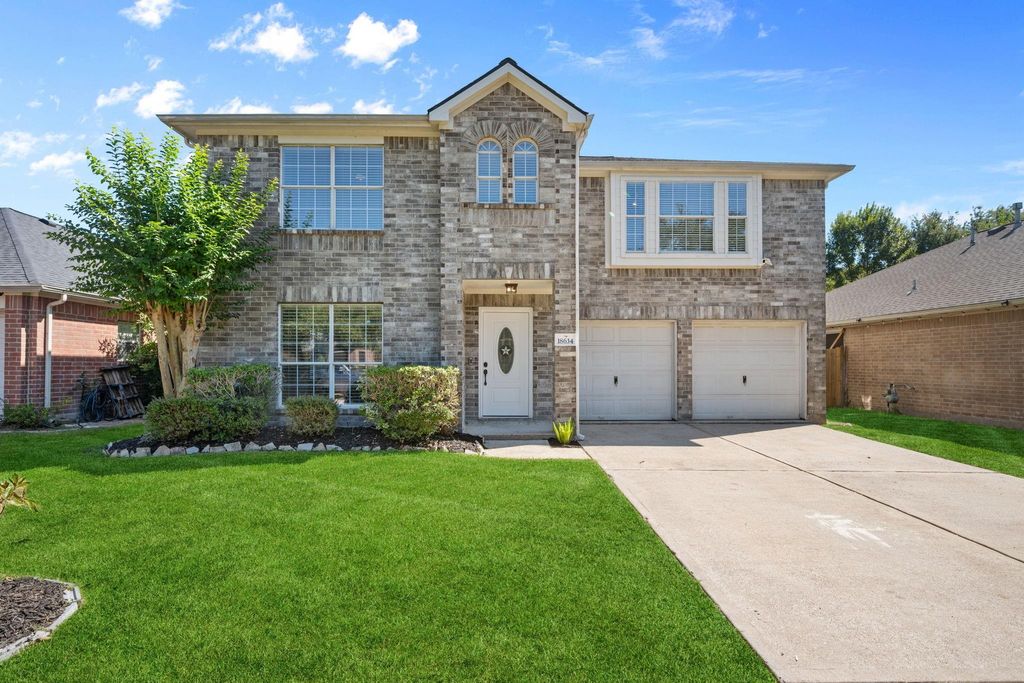Photo of 18634 Artesian Way, Humble, TX 77346 (MLS # 48383302)