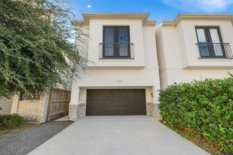 Photo of 4409 Schuler Street #A, Houston, TX 77007 (MLS # 30555696)