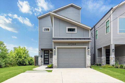 Photo of 6730 Knox Street #A, Houston, TX 77091 (MLS # 64070780)