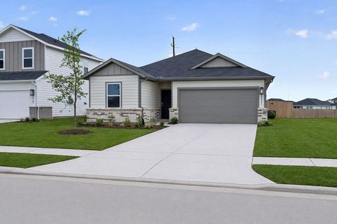 Photo of 18111 Prairie Run Lane, Hockley, TX 77447 (MLS # 9394850)