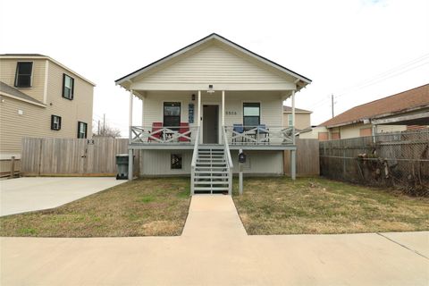 Photo of 5506 Avenue Q 1/2, Galveston, TX 77551 (MLS # 97891128)