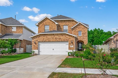 Photo of 9253 Inland Leather Lane, Conroe, TX 77385 (MLS # 45309794)
