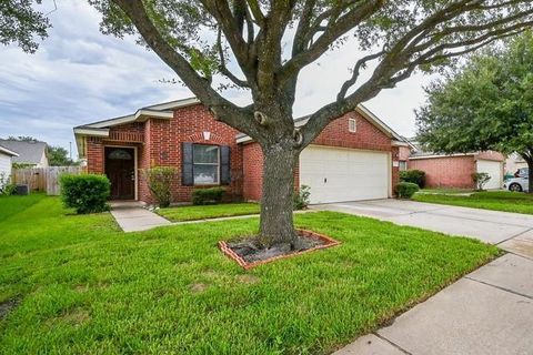 Photo of 15503 Western Skies Drive, Houston, TX 77086 (MLS # 88062838)