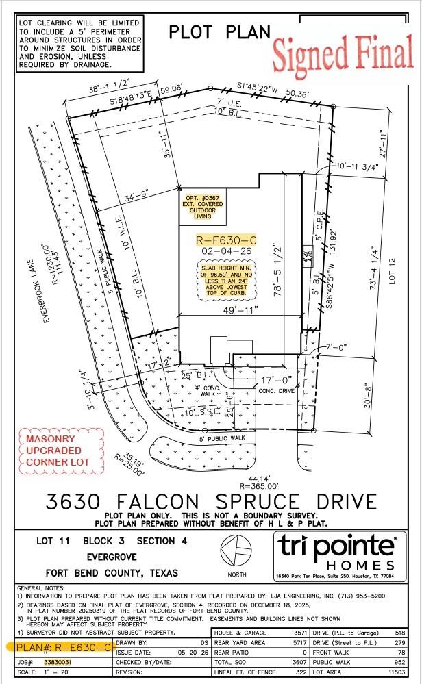 3630 Falcon Spruce Drive